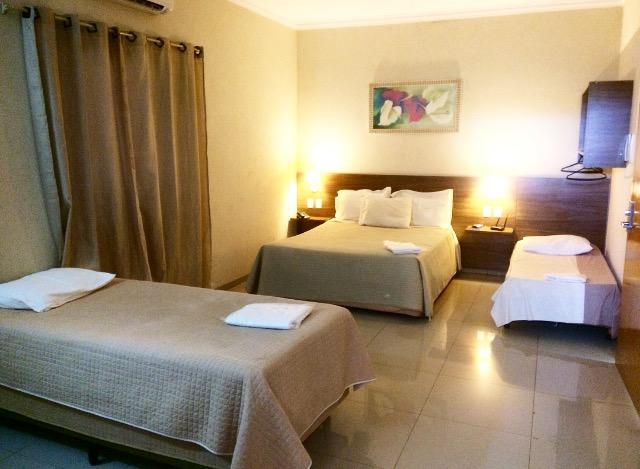 Exclusiva Palace Hotel Orindiuva 外观 照片