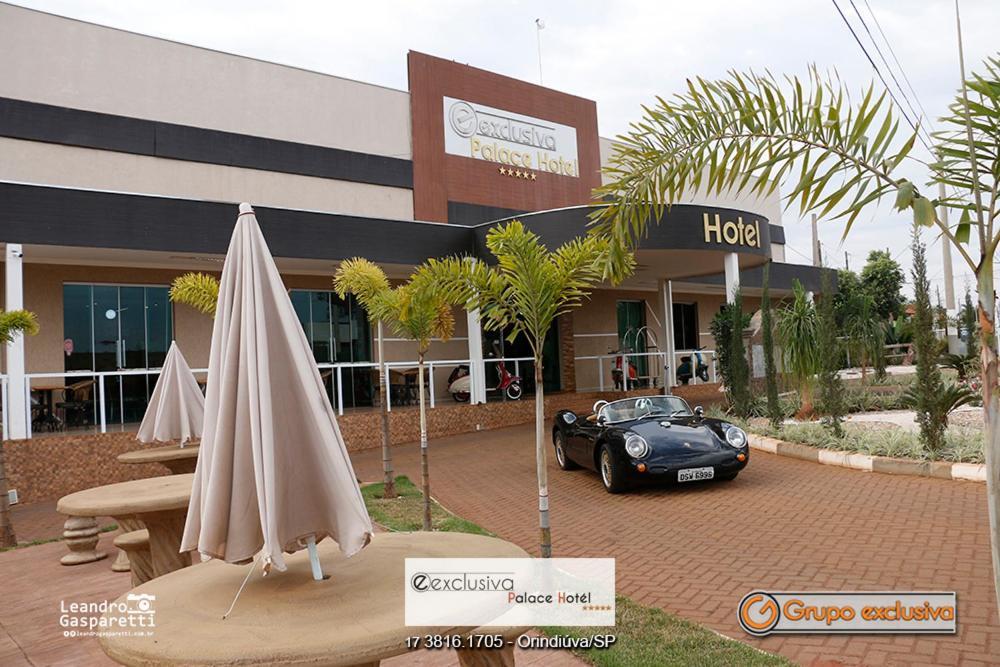 Exclusiva Palace Hotel Orindiuva 外观 照片
