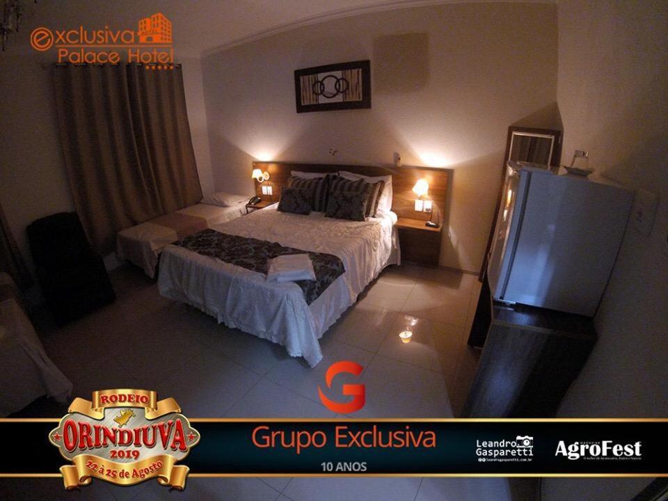 Exclusiva Palace Hotel Orindiuva 外观 照片
