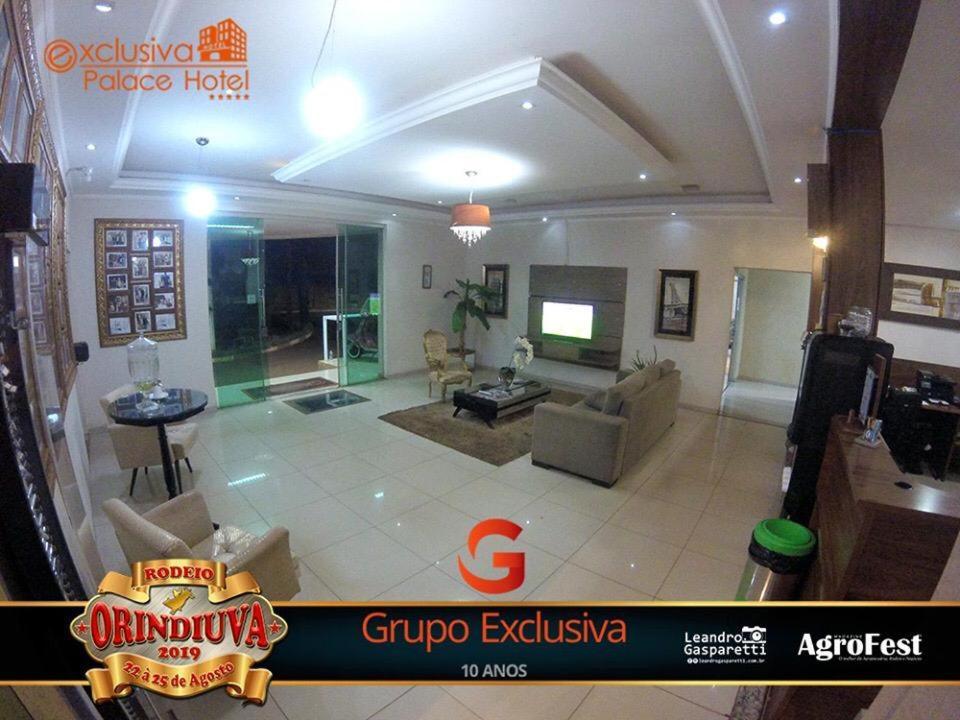 Exclusiva Palace Hotel Orindiuva 外观 照片
