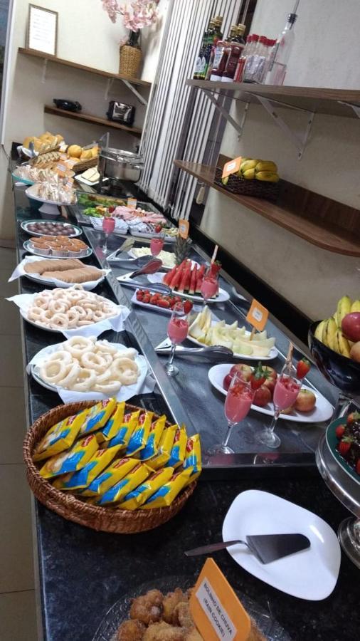 Exclusiva Palace Hotel Orindiuva 外观 照片