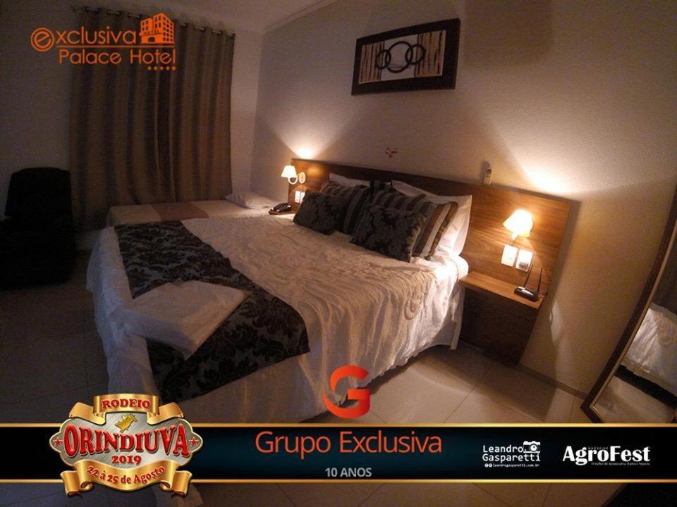 Exclusiva Palace Hotel Orindiuva 外观 照片